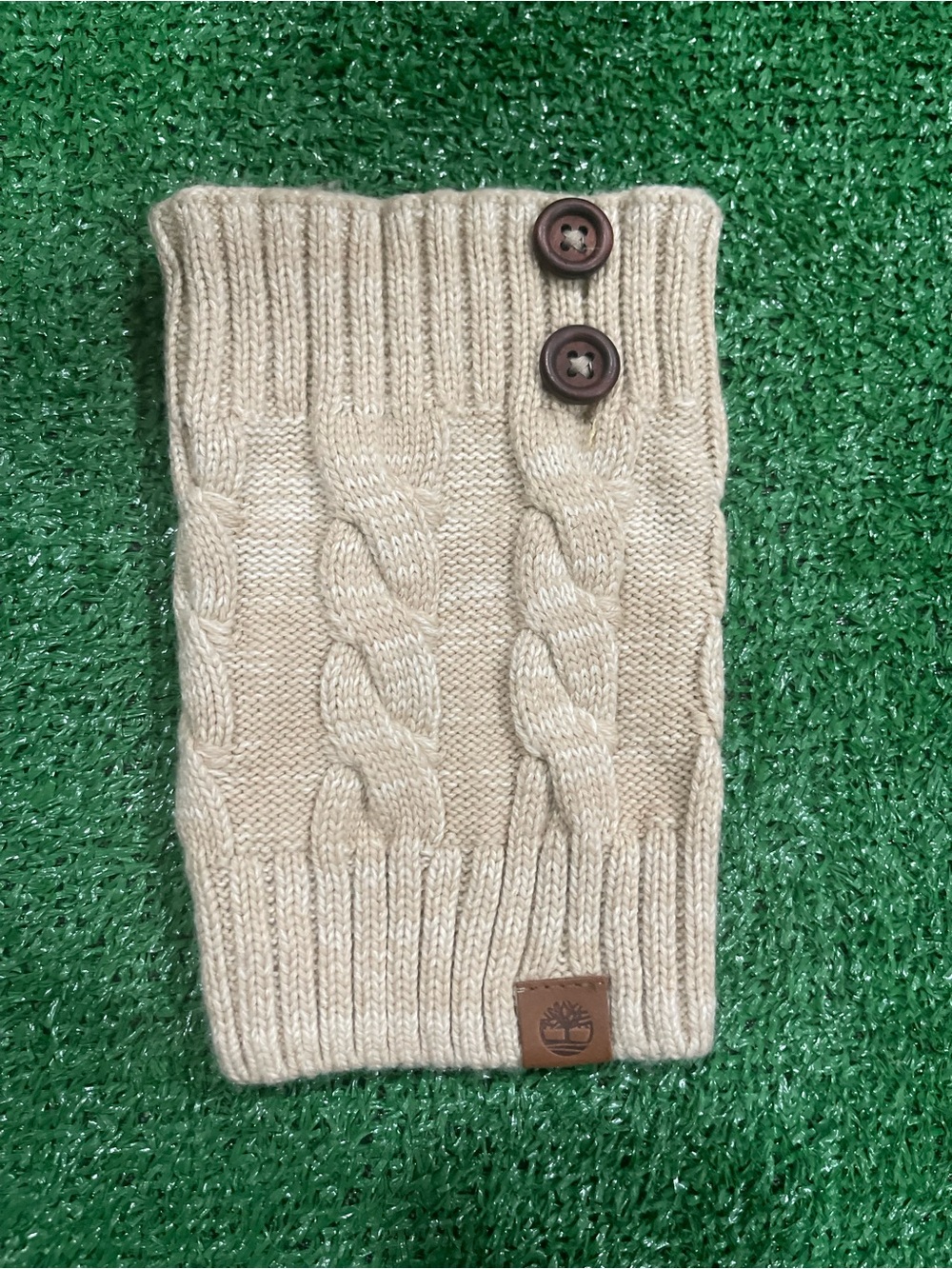 Timberland Cable Knit Boot Cuffs